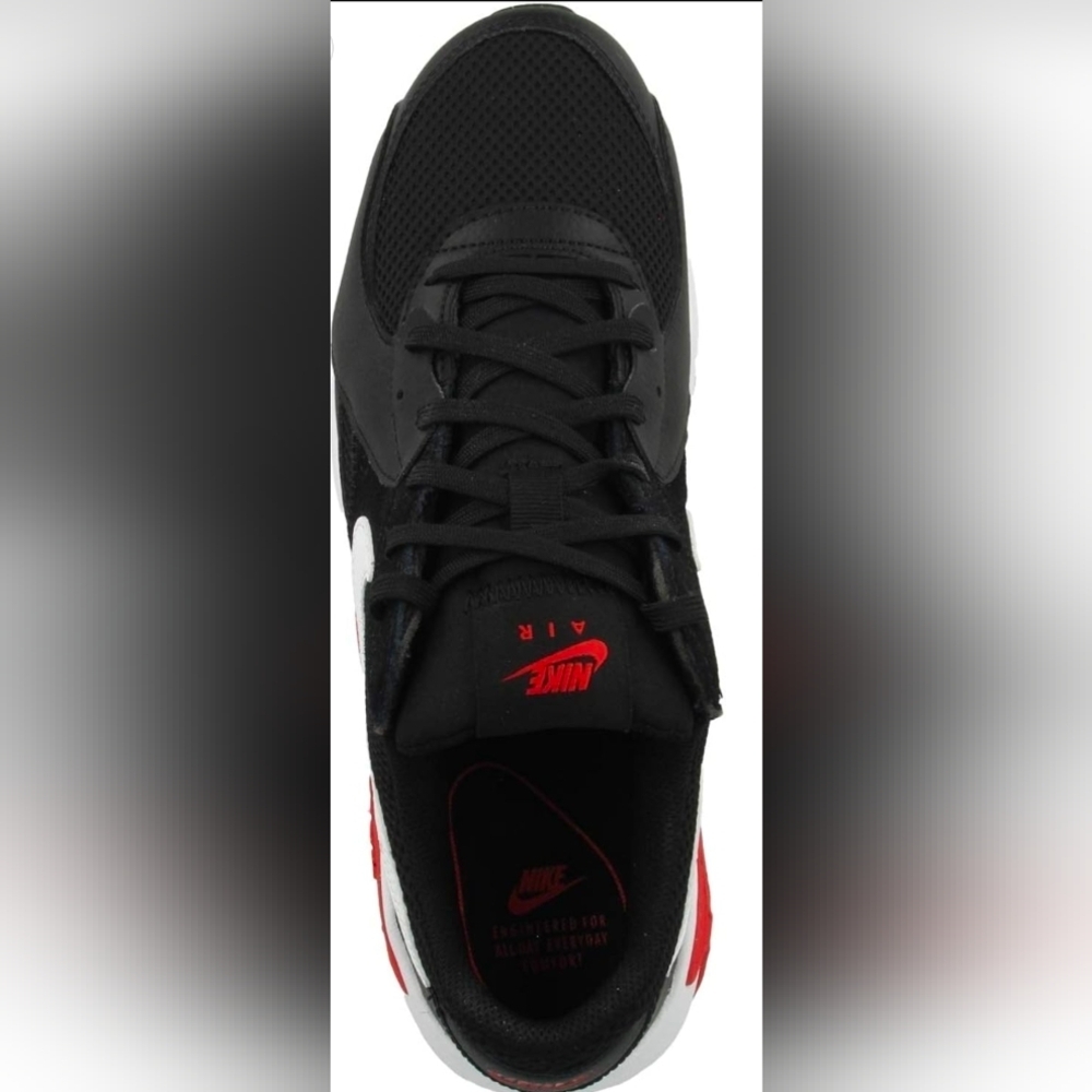 Nike Men's Air Max Excee Bred Sneakers Size 12 MSRP $110 - Picture 2 of 11